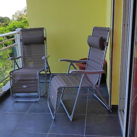 Ferienwohnung Les Galets Deshaies Exterior foto