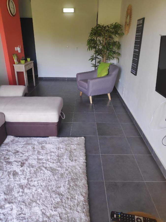 Ferienwohnung Les Galets Deshaies Exterior foto
