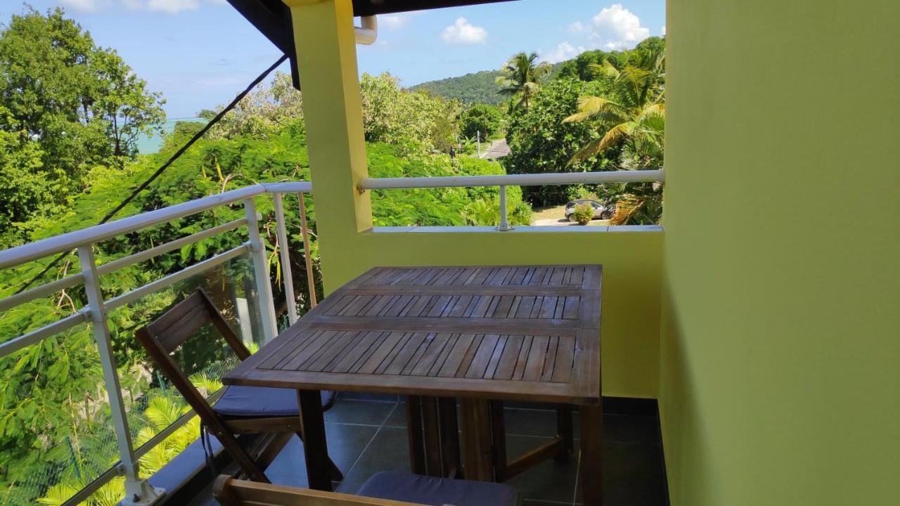 Ferienwohnung Les Galets Deshaies Exterior foto