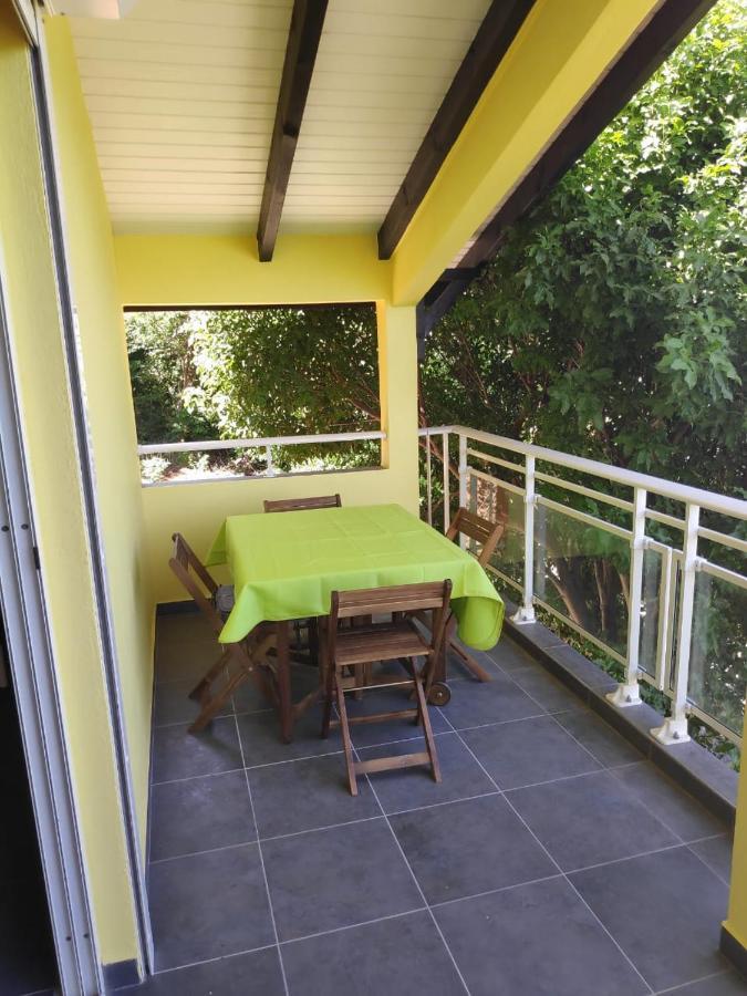 Ferienwohnung Les Galets Deshaies Exterior foto
