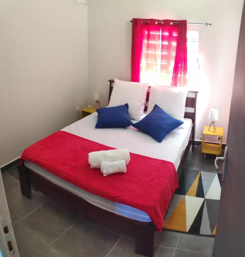 Ferienwohnung Les Galets Deshaies Exterior foto