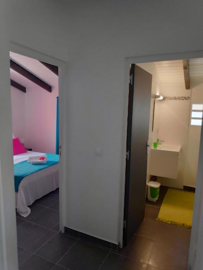 Ferienwohnung Les Galets Deshaies Exterior foto