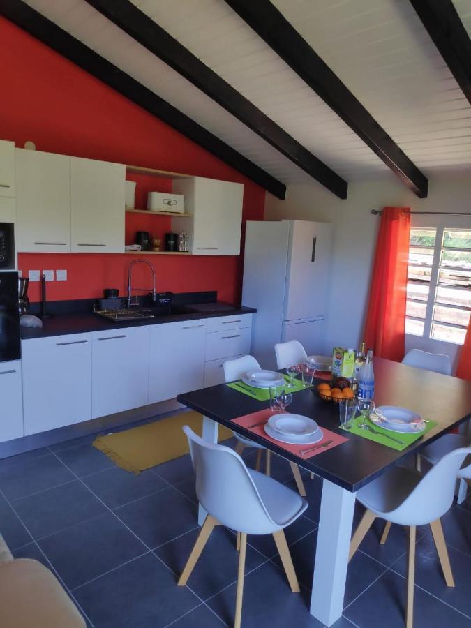 Ferienwohnung Les Galets Deshaies Exterior foto