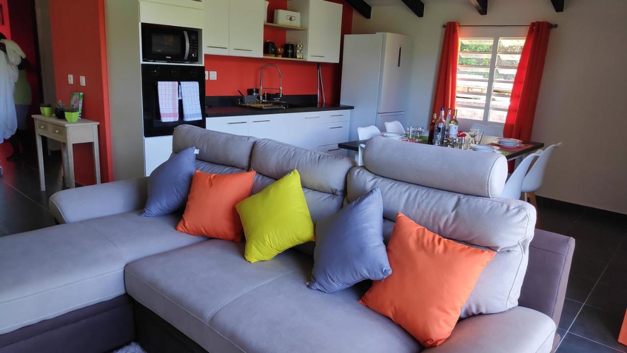 Ferienwohnung Les Galets Deshaies Exterior foto