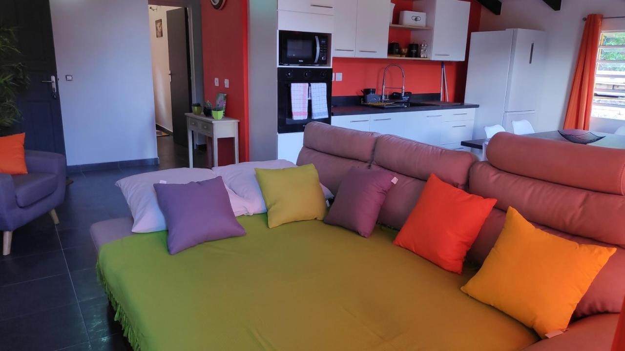 Ferienwohnung Les Galets Deshaies Exterior foto