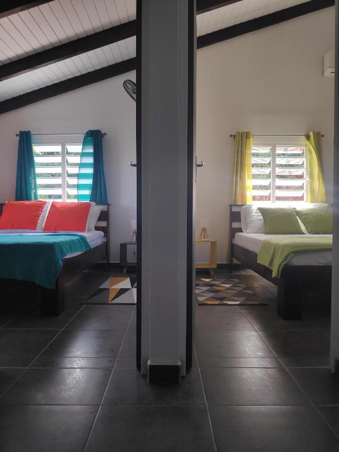 Ferienwohnung Les Galets Deshaies Exterior foto