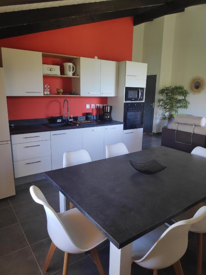 Ferienwohnung Les Galets Deshaies Exterior foto