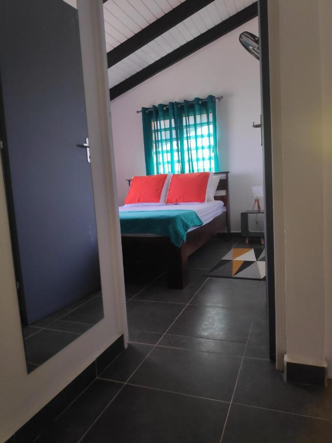 Ferienwohnung Les Galets Deshaies Exterior foto