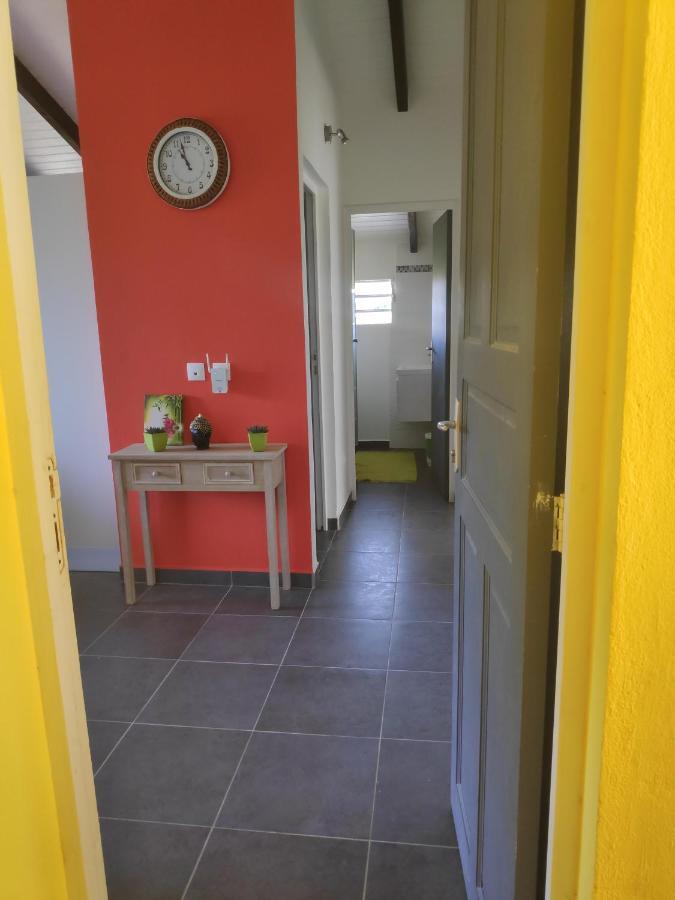 Ferienwohnung Les Galets Deshaies Exterior foto